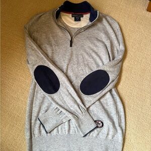 Essex Classics Navy Women's Zip Up Top